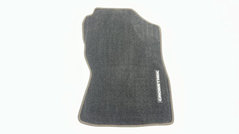 24-25 SUBARU CROSSTREK LIMITED CARPET FLOOR MAT SET WITH ORANGE STITCHING OEM
