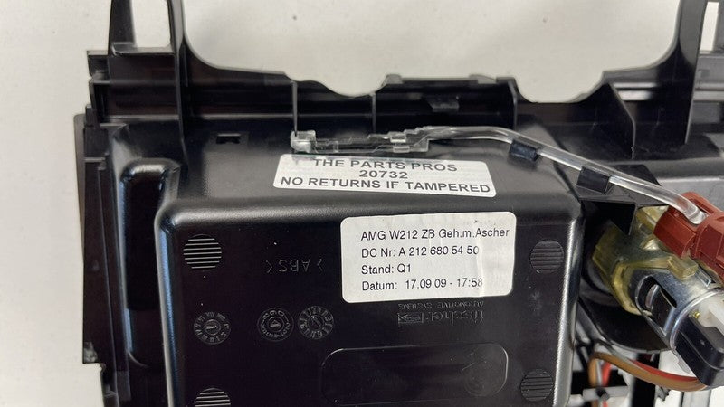 2126805450 / A2126805450 / A 212 680 54 50 5450 10-13 MERCEDES W212 E CLASS FRONT CENTER ASHTRAY ASH TRAY TRIM 212680545