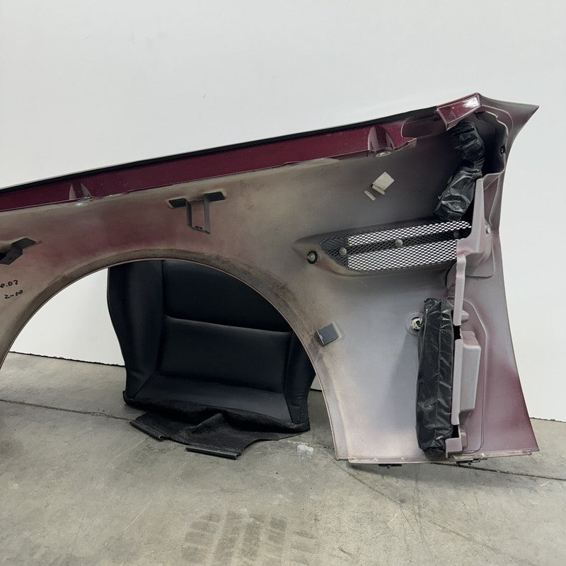 6G33-16005-AL / 6G33 16005 AL / 6G3316005AL 07-17 ASTON MARTIN VANTAGE PASSENGER RIGHT FRONT FENDER PANEL WITH VENT OEM