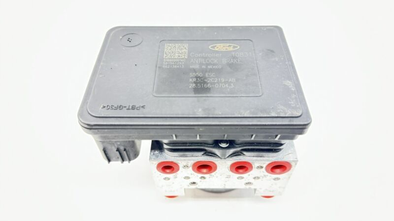 KR3C-2B373-AB / KR3C 2B373 AB / KR3C2B373AB 18-23 FORD MUSTANG GT BULLITT ABS ANTI BRAKE LOCK PUMP MODULE KR3C-2C219-AB