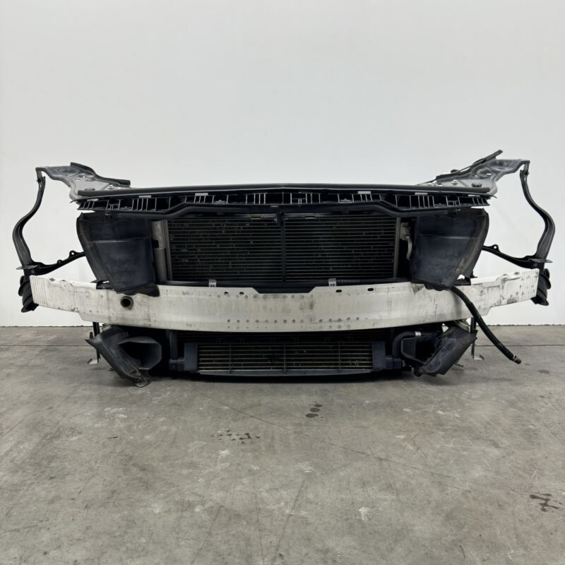 12-18 MERCEDES BENZ CLS550 W218 RADIATOR SUPPORT REINFORCEMENT BAR ASSEMBLY OEM