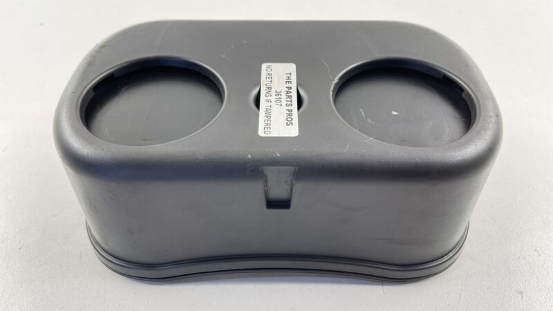 13-20 SUBARU BRZ CENTER CONSOLE CUPHOLDER CUP HOLDER STORAGE TRAY OEM