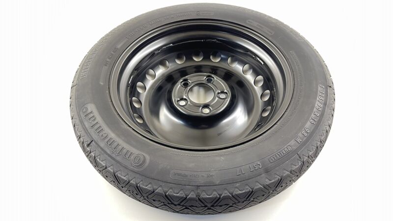 2044000302 / A2044000302 / A 204 400 03 02 0302 08-14 MERCEDES BENZ W204 C CLASS EMERGENCY CAR SPARE TIRE WHEEL RIM DONU