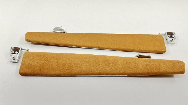 07-17 ASTON MARTIN VANTAGE LEFT & RIGHT FRONT SUNVISOR SUN VISOR SHADE PAIR OEM