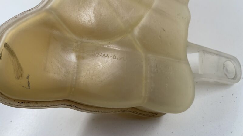55111260AF 11-20 DODGE CHALLENGER CHARGER RADIATOR COOLANT RESERVOIR BOTTLE 55111260AF OEM