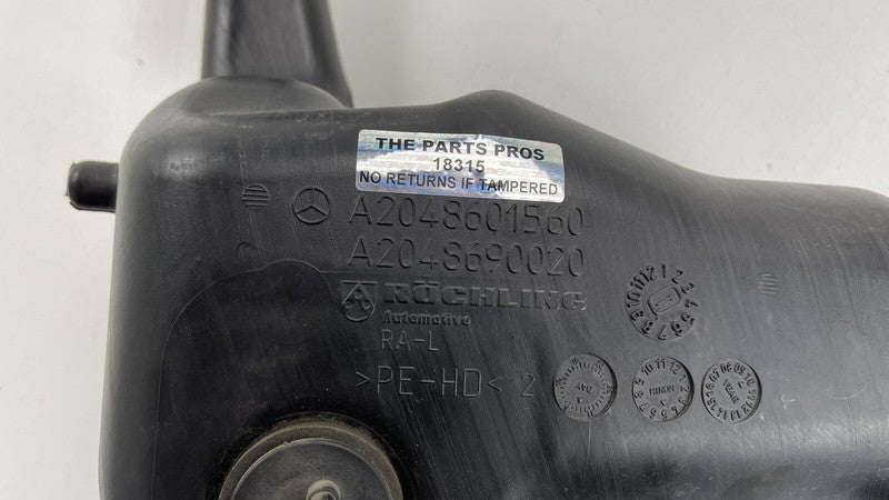 2048601560 / A2048601560 / A 204 860 15 60 1560 08-14 MERCEDES BENZ C250 W204 WINDSHIELD WASHER RESERVOIR BOTTLE TANK OE