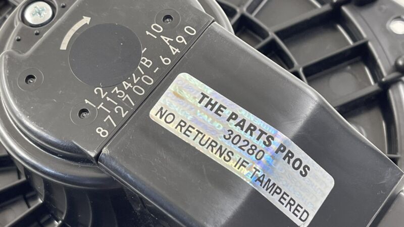872700-6490 / 8727006490 / 872700 6490 22-23 SUBARU WRX HVAC HEATER CORE BOX BLOWER FAN MOTOR OEM