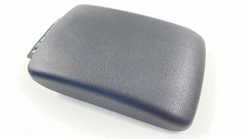 22-23 SUBARU WRX CENTER CONSOLE ARMREST ARM REST COVER LID LEATHER BLACK OEM
