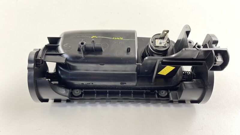 2376201 2017 ACURA MDX FRONT CENTER CONSOLE STORAGE COMPARTMENT POWER OUTLET TRAY OEM