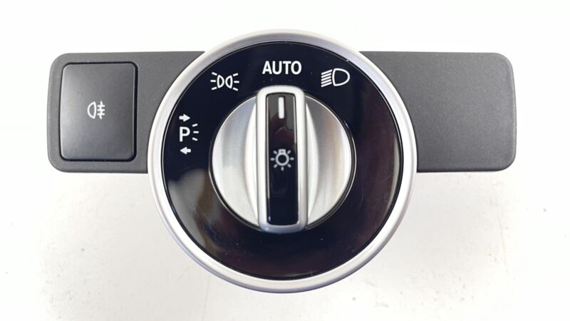 2129050551 / A2129050551 / A 212 905 05 51 0551 13-16 MERCEDES BENZ GL350 X166 HEADLIGHT HEAD LIGHT LAMP CONTROL SWITCH
