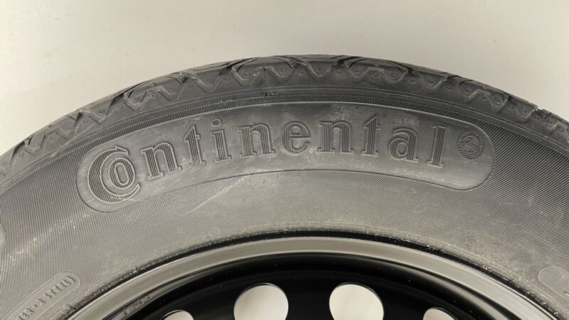 2044000302 / A2044000302 / A 204 400 03 02 0302 08-14 MERCEDES BENZ W204 C CLASS EMERGENCY CAR SPARE TIRE WHEEL RIM DONU