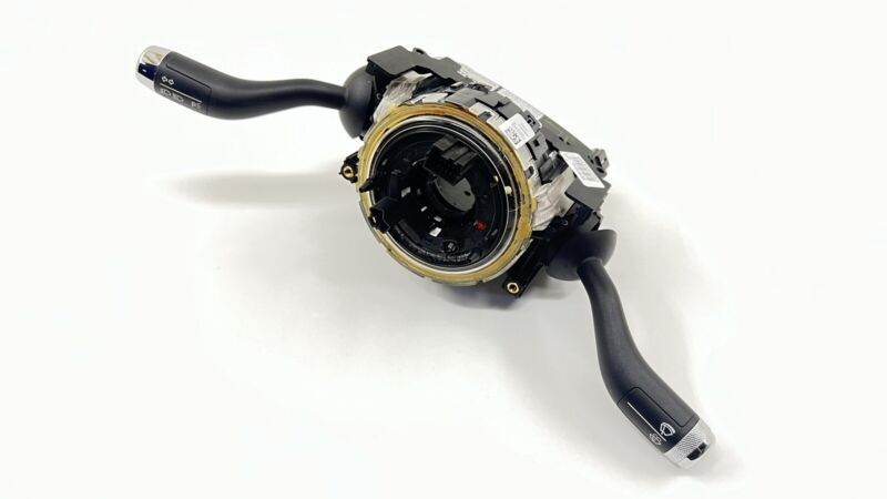 7L6 953 549 K / 7L6953549K 13-18 BENTLEY FLYING SPUR STEERING COLUMN CLOCK SPRING COMBINATION SWITCH OEM