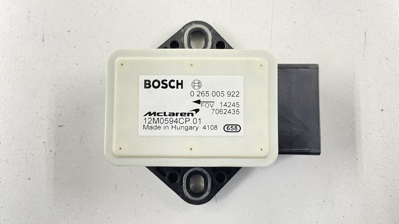 0 265 005 922 / 0265005922 15-17 MCLAREN 650S YAW TURN RATE SENSOR CONTROL MODULE 12M0594CP OEM