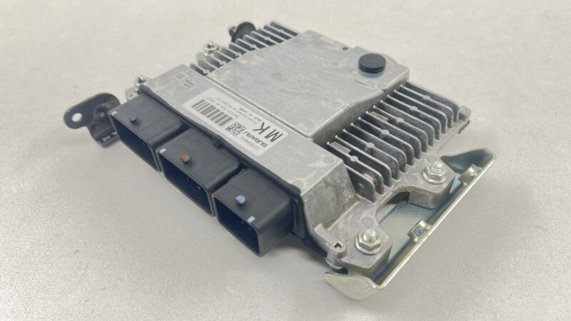 22765AN622 2020 SUBARU WRX 2.0L MANUAL TRANSMISSION ENGINE CONTROL MODULE 22765AN622 OEM
