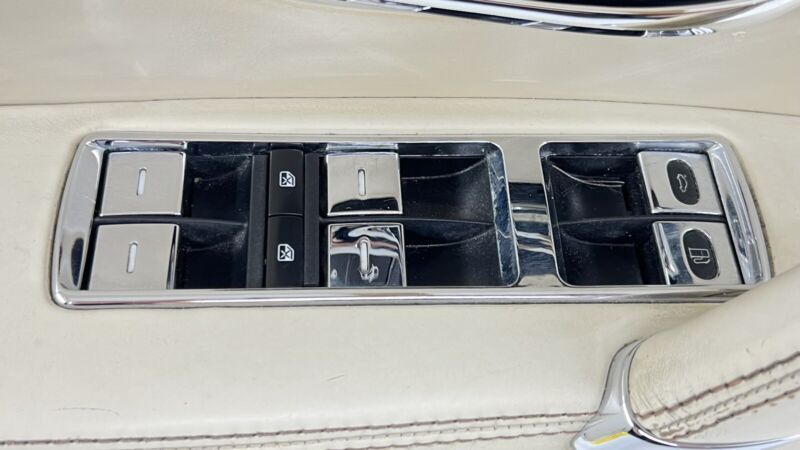 4W0 819 869 / 4W0819869 13-18 BENTLEY FLYING SPUR DRIVER LEFT FRONT DOOR PANEL COVER TRIM OEM