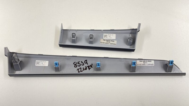 66078FL110 22-23 SUBARU WRX DASHBOARD MOULDING GARNISH BEZEL PANEL COVER TRIM PAIR OEM