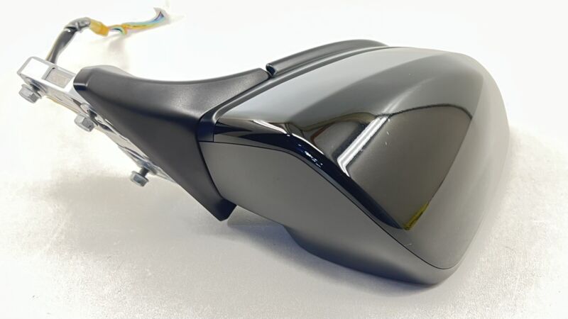 22-25 SUBARU WRX PASSENGER RIGHT FRONT DOOR MIRROR SIDE VIEW 9 WIRE BLACK OEM