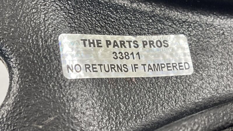 Does Not Apply 22-23 SUBARU WRX PASSENGER RIGHT REAR CONTROL ARM SUSPENSION OEM