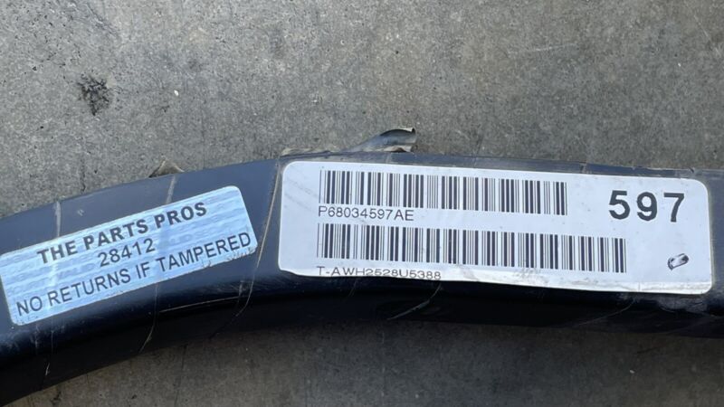 P68034597AE / 68034597AE 2009 DODGE RAM 2500 6.7L ENGINE BAY WIRING WIRE HARNESS CABLE 68034597AE OEM