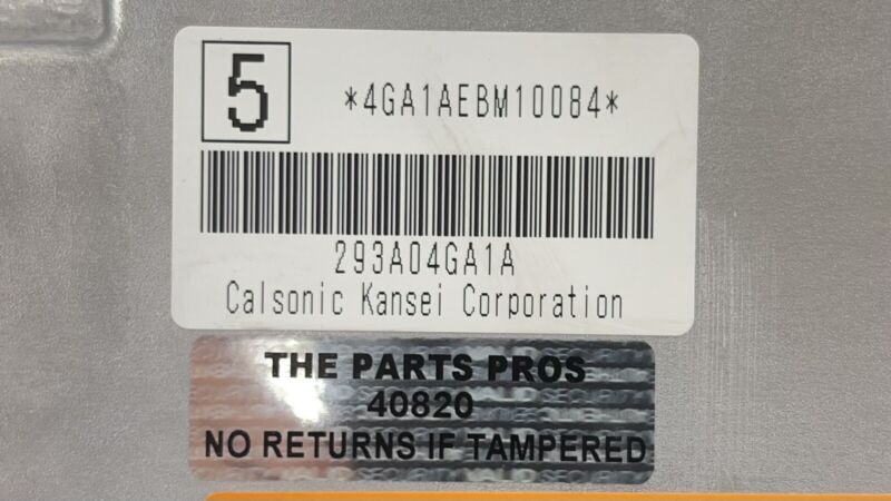293A04GA1A 14-18 INFINITI Q50 HYBRID LITHIUM-ION BATTERY PACK CONTROL MODULE 293A04GA1A OEM