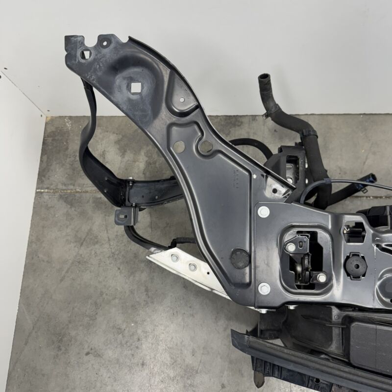 12-18 MERCEDES BENZ CLS550 W218 RADIATOR SUPPORT REINFORCEMENT BAR ASSEMBLY OEM