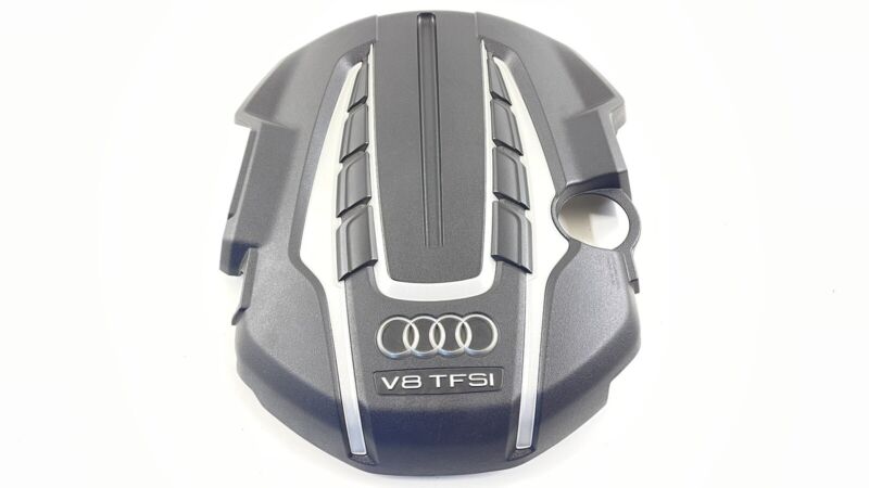 079 103 925 AD / 079103925AD 15-18 AUDI A8 QUATTRO 4.0L V8 TFSI MOTOR ENGINE COVER APPEARANCE TRIM OEM