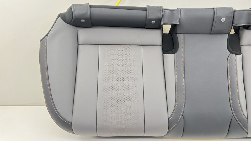Does Not Apply 24-25 SUBARU CROSSTREK LIMITED REAR LOWER SEAT CUSHION BENCH COVER LEATHER OEM