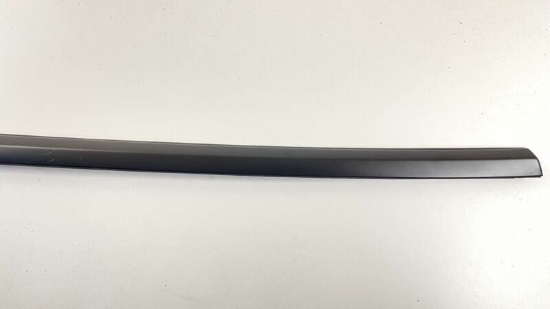 21-22 TESLA MODEL 3 DRIVER LEFT REAR DOOR MOULDING STRIP BEZEL TRIM BLACK OEM