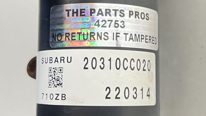 20310CC020 22-25 TOYOTA GR86 RIGHT FRONT SHOCK STRUT SPRING ABSORBER 20310CC020 OEM