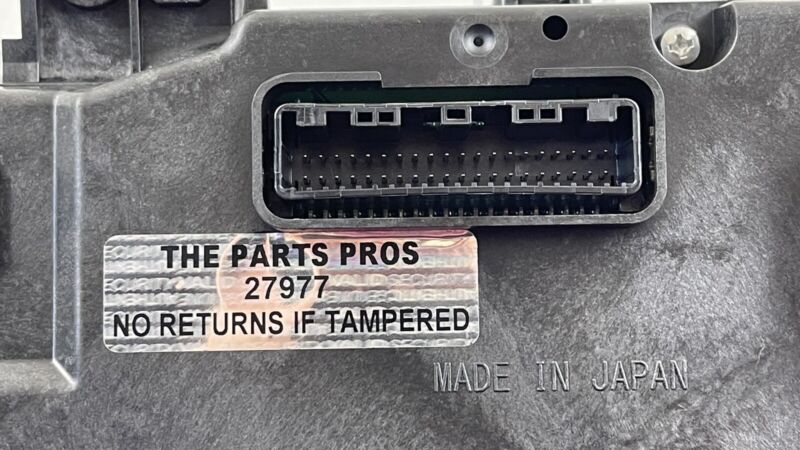 85002CC010 2022 TOYOTA GR86 SPEEDOMETER SPEEDO GAUGE INSTRUMENT CLUSTER 3K MILES OEM