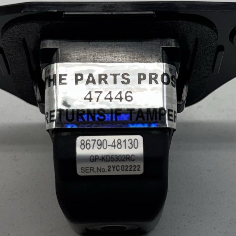 86790-48130 / 86790 48130 / 8679048130 08-13 Toyota Highlander Rear View Reverse Backup Back Up Camera 86790-48130 OEM