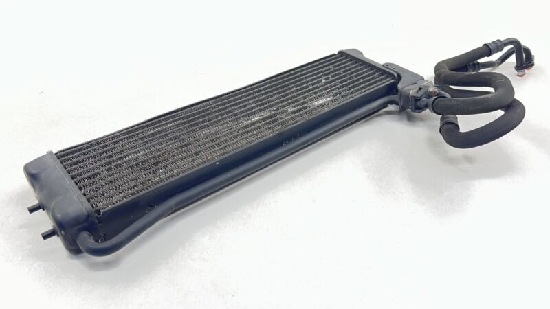 2282499 06-10 BMW M6 E63 E64 FRONT LOWER MOTOR ENGINE OIL COOLER RADIATOR 2282499 OEM