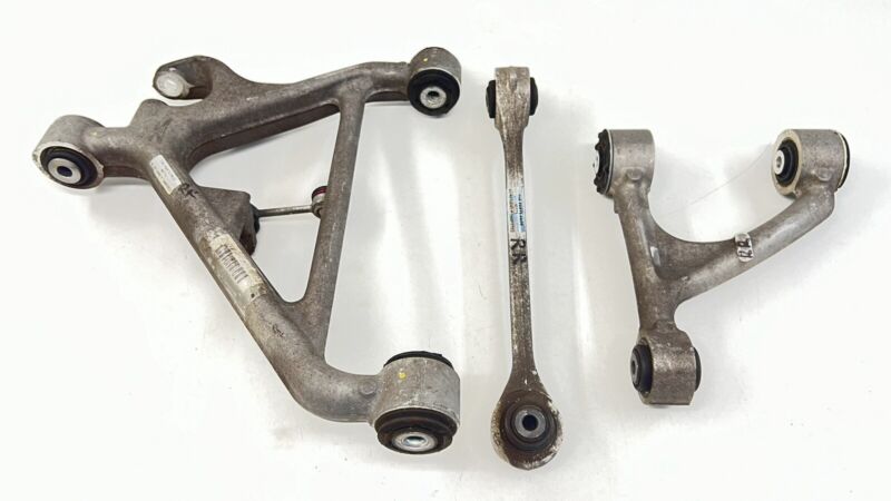 07-17 ASTON MARTIN VANTAGE PASSENGER RIGHT REAR CONTROL ARM SET OEM