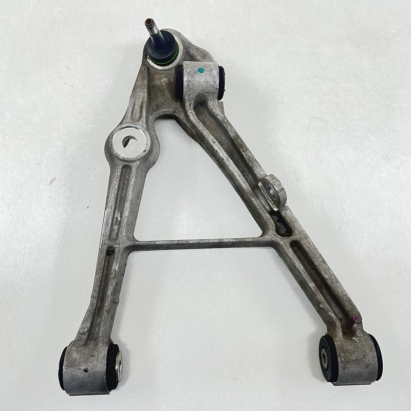 10237239 01-04 CORVETTE C5 Z06 RIGHT REAR SPINDLE KNUCKLE HUB WITH CONTROL ARM SET OEM