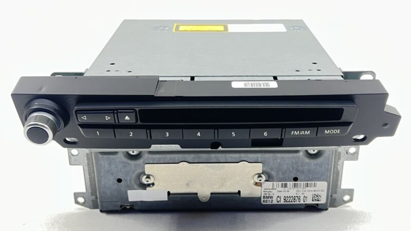 9 222 876 / 9222876 09-10 BMW M6 E63 E64 NAVIGATION RADIO CD MULTIMEDIA HEAD UNIT 9222876 OEM