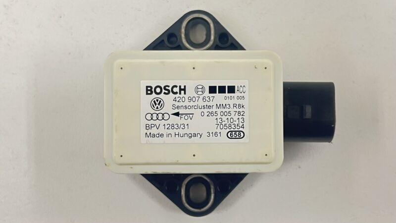 420 907 637 / 420907637 13-18 BENTLEY FLYING SPUR YAW RATE TURN SENSOR MODULE 420 907 637 OEM