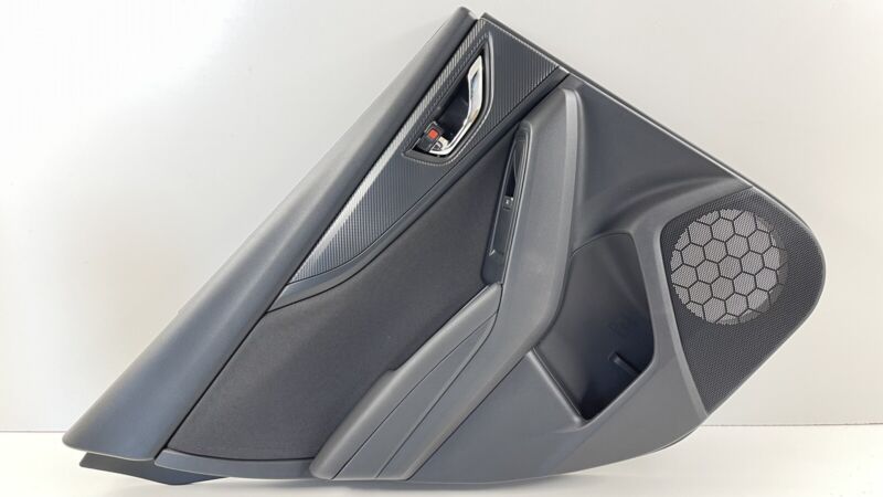 22-23 SUBARU WRX DRIVER LEFT REAR INTERIOR DOOR PANEL COVER TRIM OEM