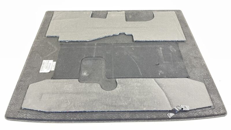7456418 20-23 TOYOTA SUPRA REAR TRUNK FLOOR BOARD CARGO COVER PANEL SHELF 7456418 OEM