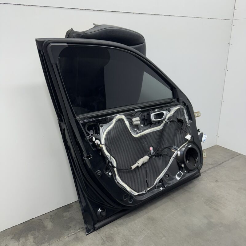 Does Not Apply 24-25 ACURA INTEGRA TYPE S DRIVER LEFT FRONT DOOR SHELL COMPLETE BLACK OEM