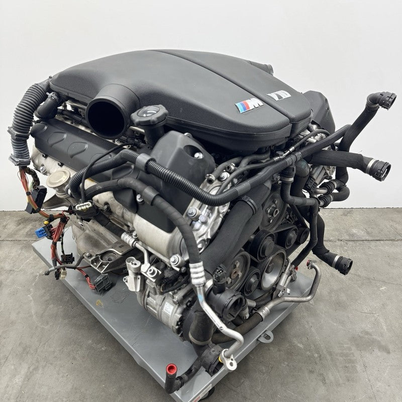 S85 06-10 BMW M5 M6 E60 E63 S85 5.0L V10 Complete Engine Motor Dropout 55K Miles OEM