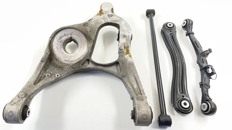 13-16 MERCEDES BENZ GL350 X166 RIGHT REAR CONTROL ARM SUSPENSION SET OF 4 OEM