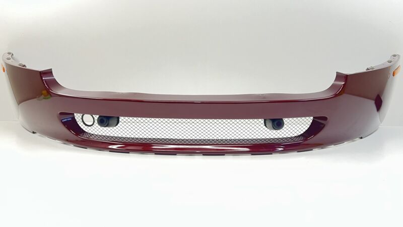 6G33-17D957 / 6G33 17D957 / 6G3317D957 07-10 ASTON MARTIN VANTAGE FRONT BUMPER COVER COMPLETE WITH GRILL MERLOT RED OEM