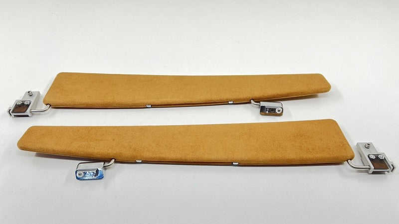07-17 ASTON MARTIN VANTAGE LEFT & RIGHT FRONT SUNVISOR SUN VISOR SHADE PAIR OEM