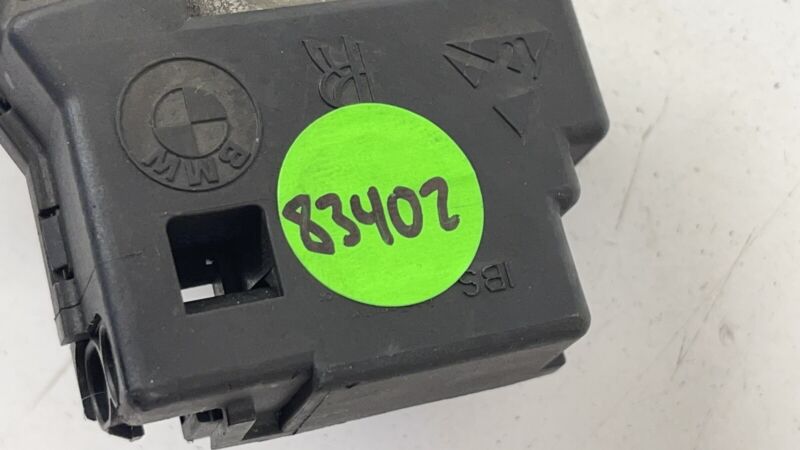 9302358 12-19 BMW M6 NEGATIVE BATTERY TERMINAL END LINK CABLE 9302358 OEM