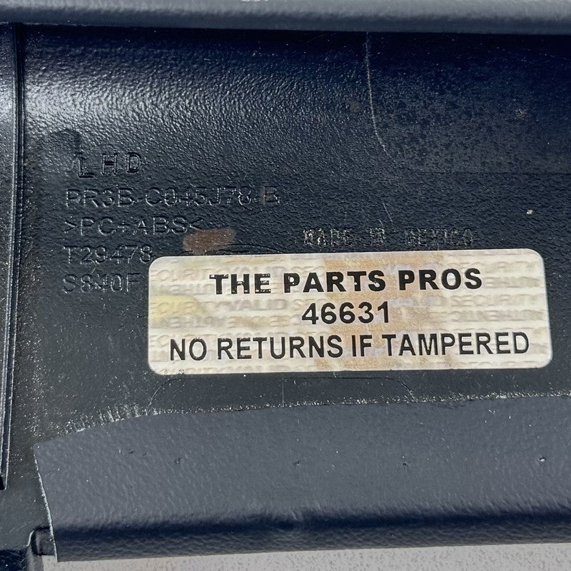 PR3B-C045J78-B / PR3B C045J78 B / PR3BC045J78B 24-25 Ford Mustang GT Left & Right Lower Dash Board Trim Panel Molding Pa