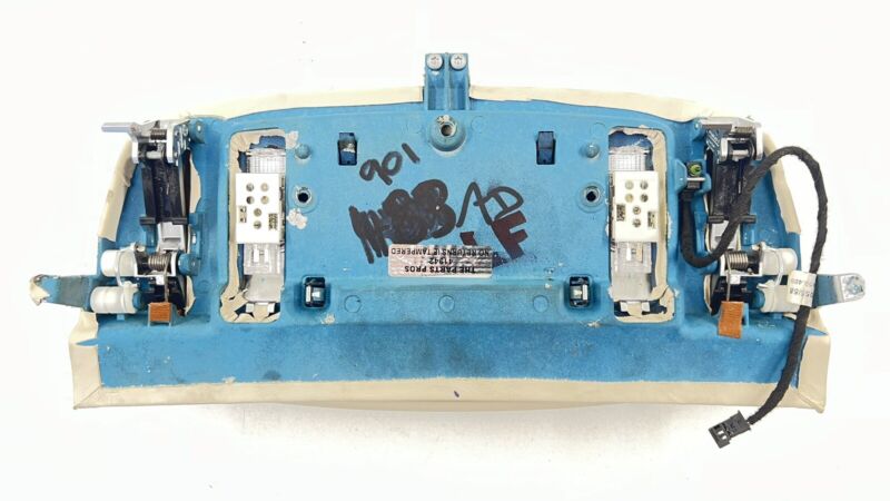 3W5 881 268 B / 3W5881268B 13-18 BENTLEY FLYING SPUR LEFT FRONT SEAT FOLDING PICNIC TABLE TRAY MIRROR OEM
