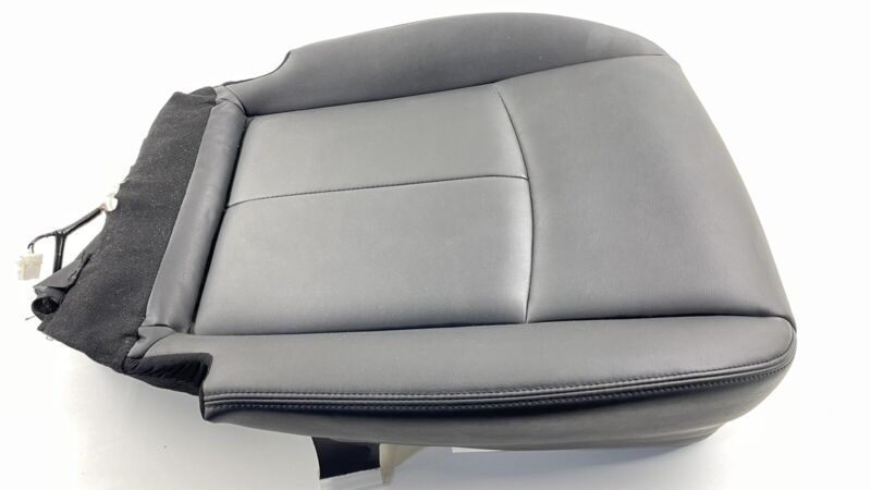 Does not apply 14-22 INFINITI Q50 PASSENGER RIGHT FRONT LOWER SEAT CUSHION BLACK OEM