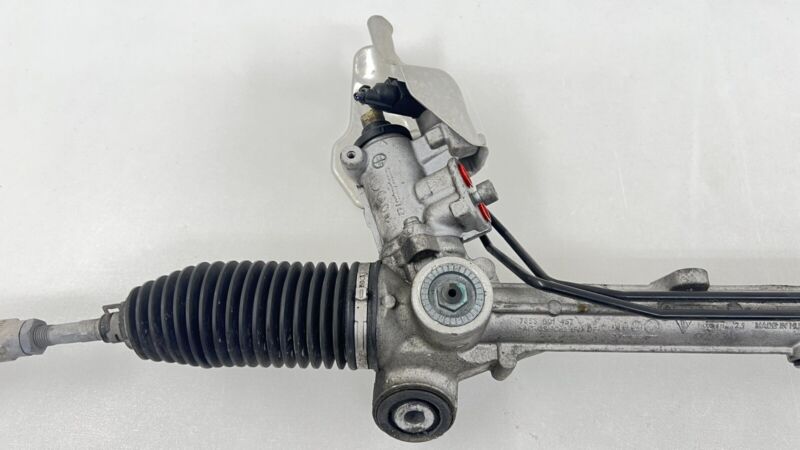 970 347 005 23 / 97034700523 12-16 PORSCHE PANAMERA HYBRID POWER STEERING GEAR BOX RACK AND PINION OEM