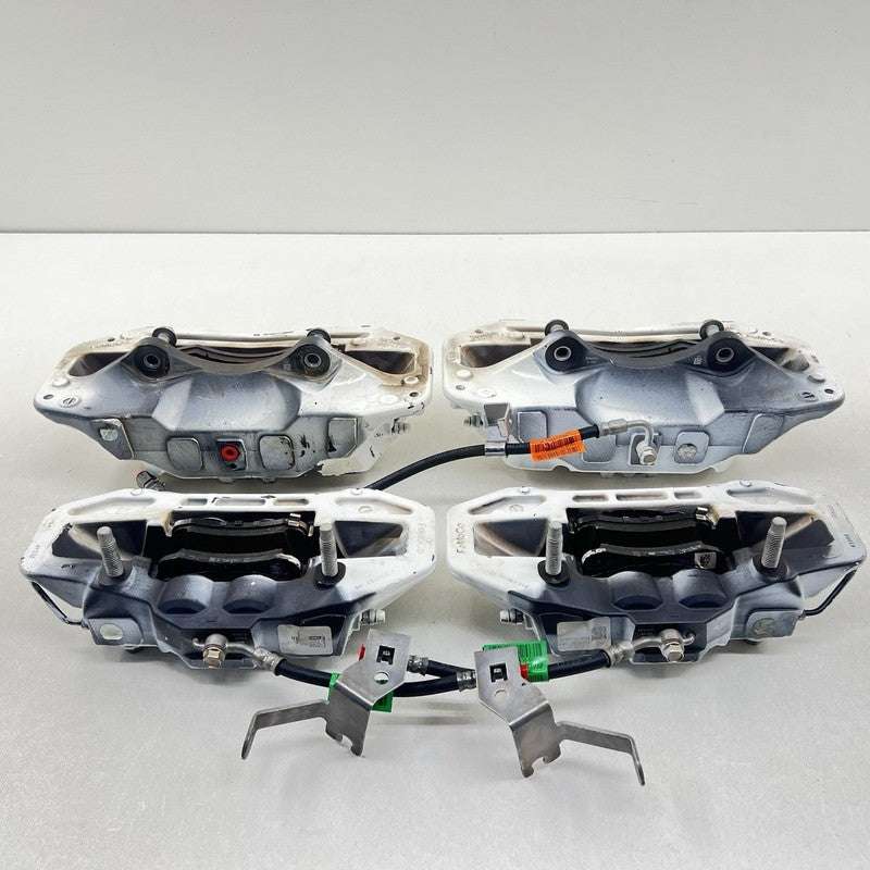 24-25 FORD MUSTANG GT PERFORMANCE PACKAGE BREMBO CALIPER BRAKE SET OEM *NOTE*