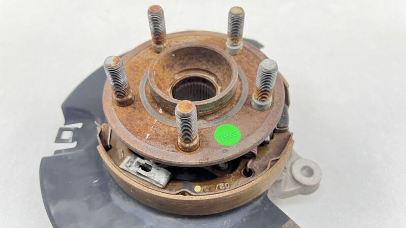 Does Not Apply 20-23 DODGE CHARGER WIDEBODY DRIVER LEFT REAR SPINDLE KNUCKLE HUB BEARING OEM